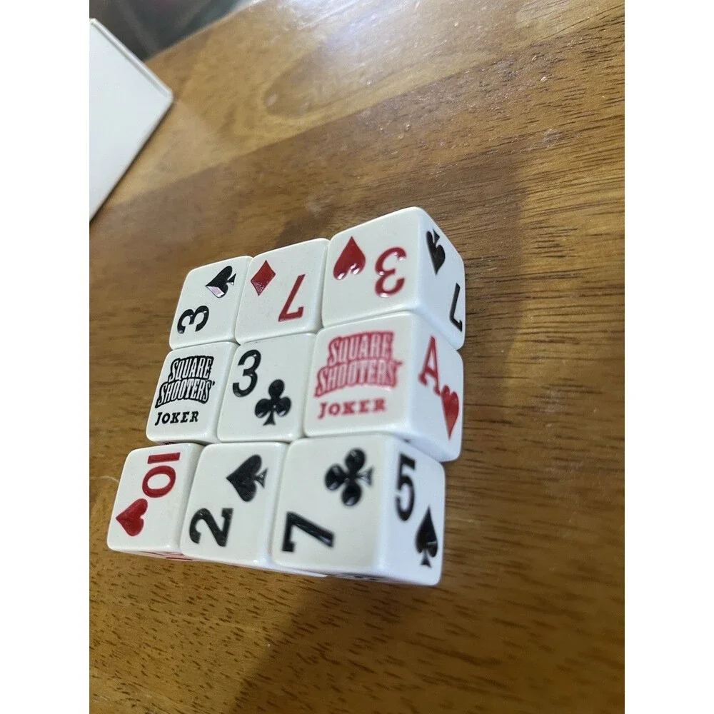 square shooters dice Replacements